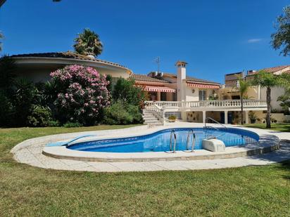 Jardí de Casa o xalet en venda en Empuriabrava amb Aire condicionat, Calefacció i Jardí privat