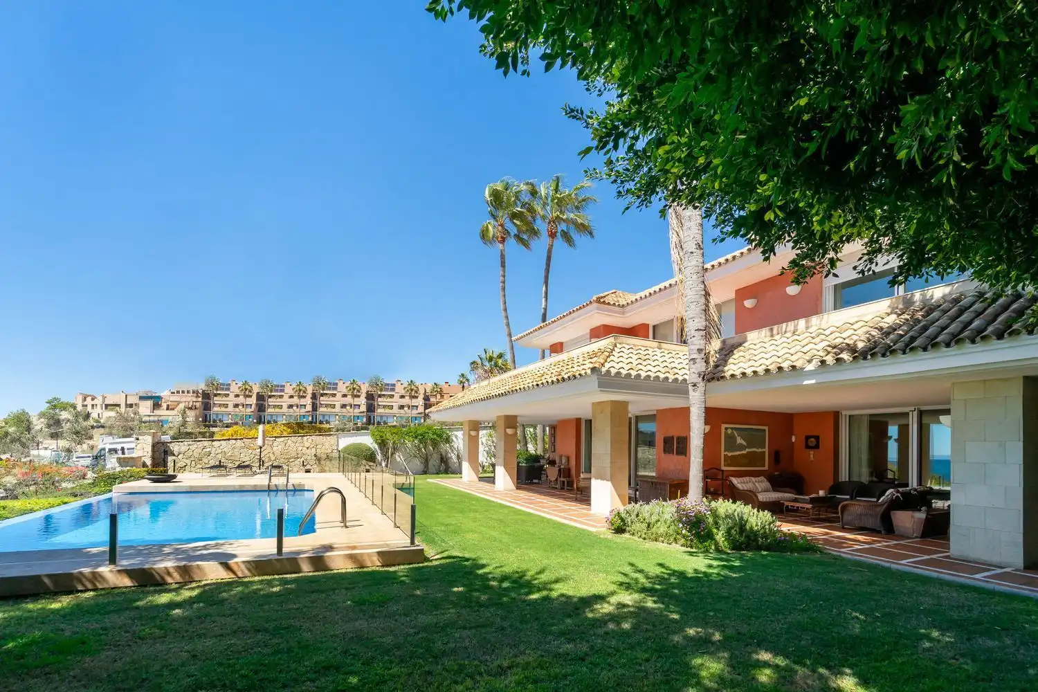 Jardín de Casa o chalet en venta en Alicante / Alacant con Calefacción, Jardín privado y Terraza