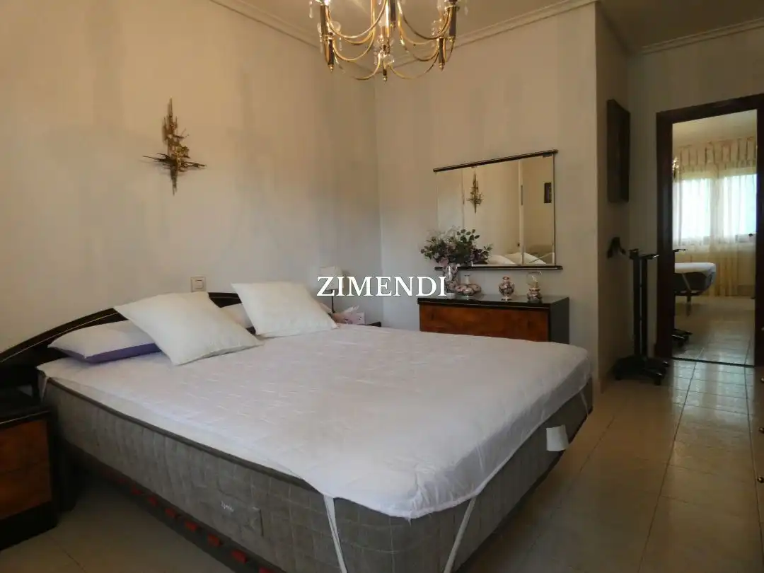 Bedroom of Houses for sale in Albelda de Iregua  with Heating, Terrace and Swimming Pool