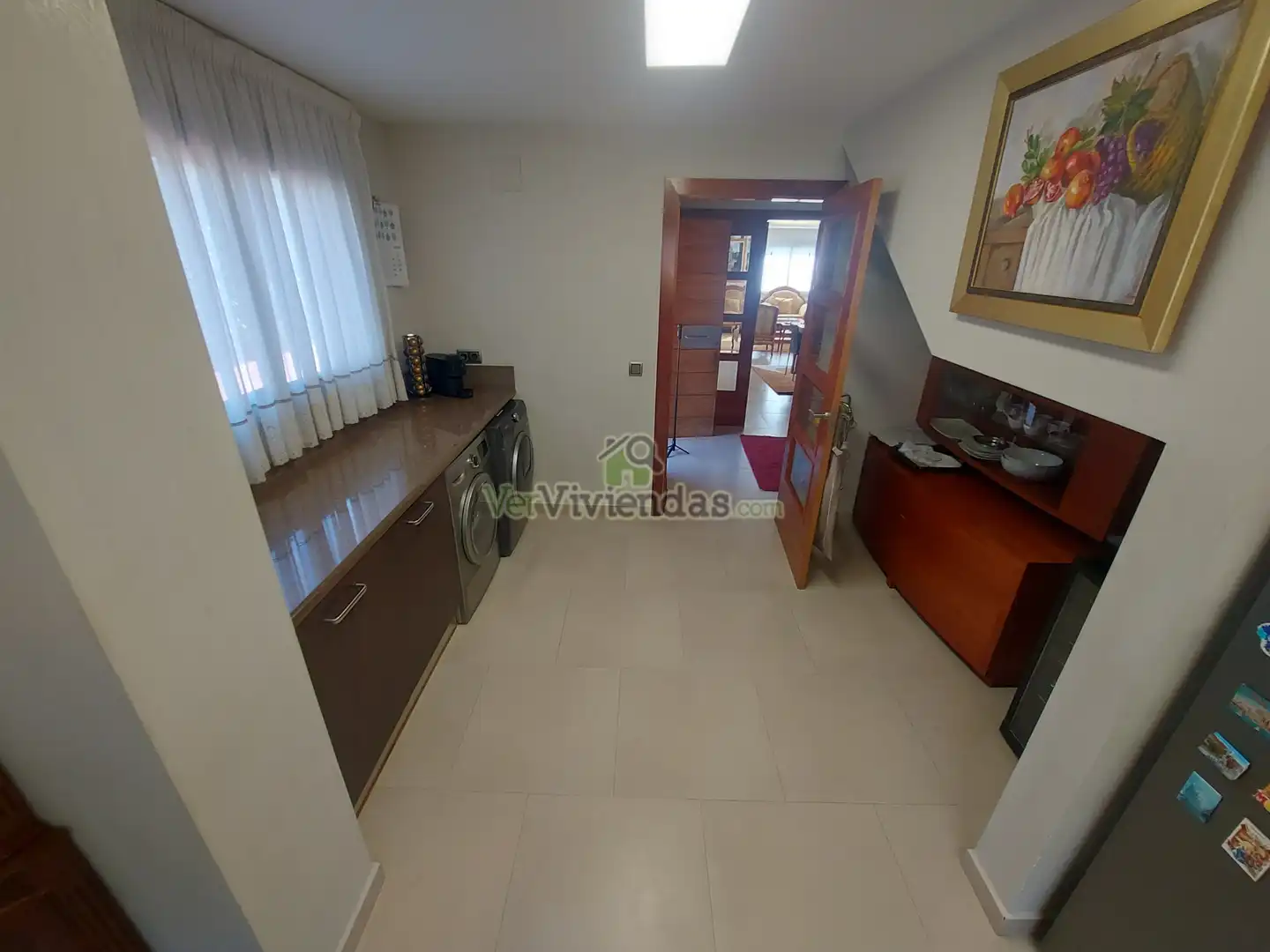 Cuina de Casa o xalet en venda en Begues amb Aire condicionat, Calefacció i Jardí privat
