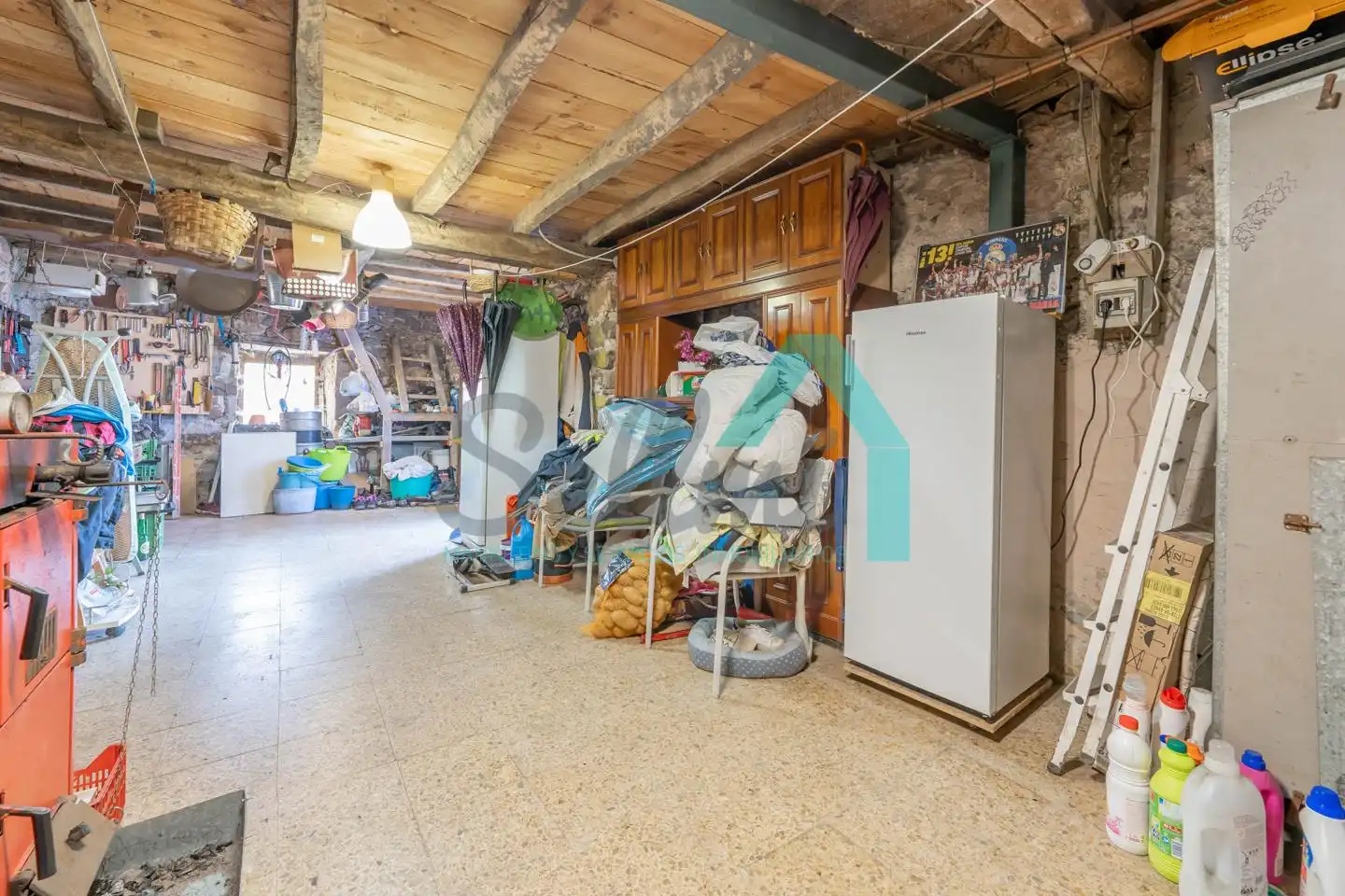 Casa o xalet en venda en Castrillón amb Calefacció, Jardí privat i Parquet