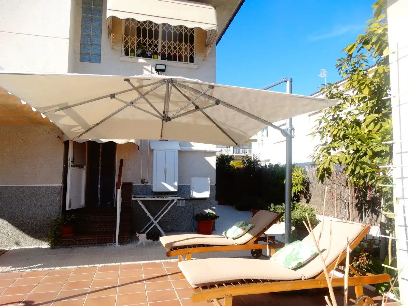 Terrace of Houses for sale in Calafell  with Air Conditioner, Storage room and Swimming Pool