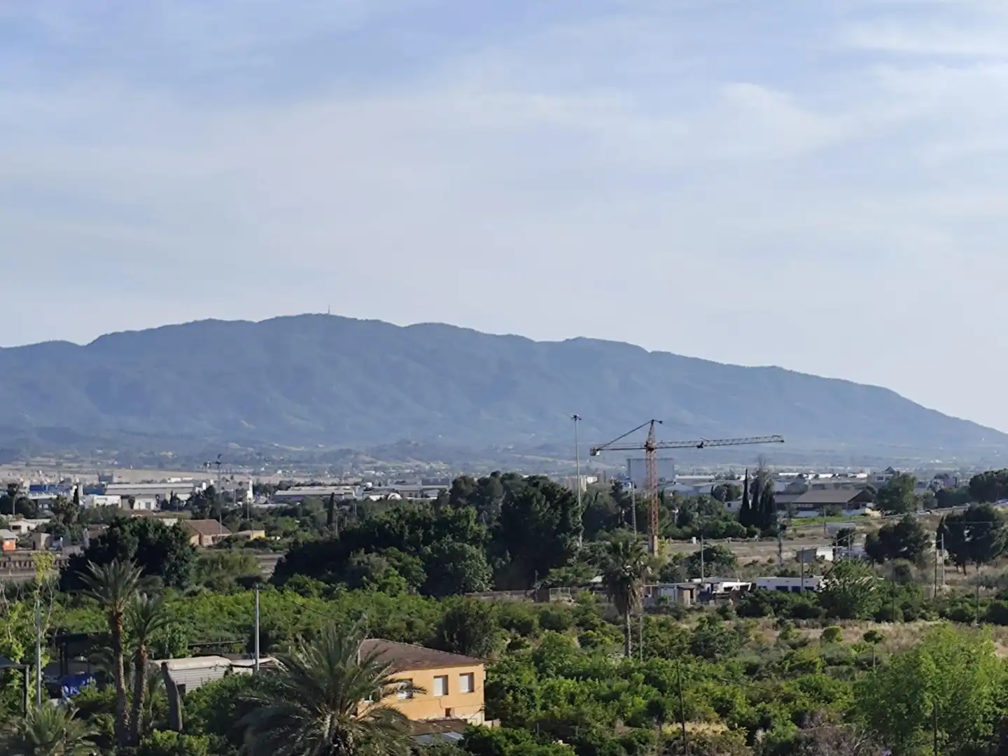 Vista exterior de Àtic en venda en Murcia amb Aire condicionat, Terrassa i Traster