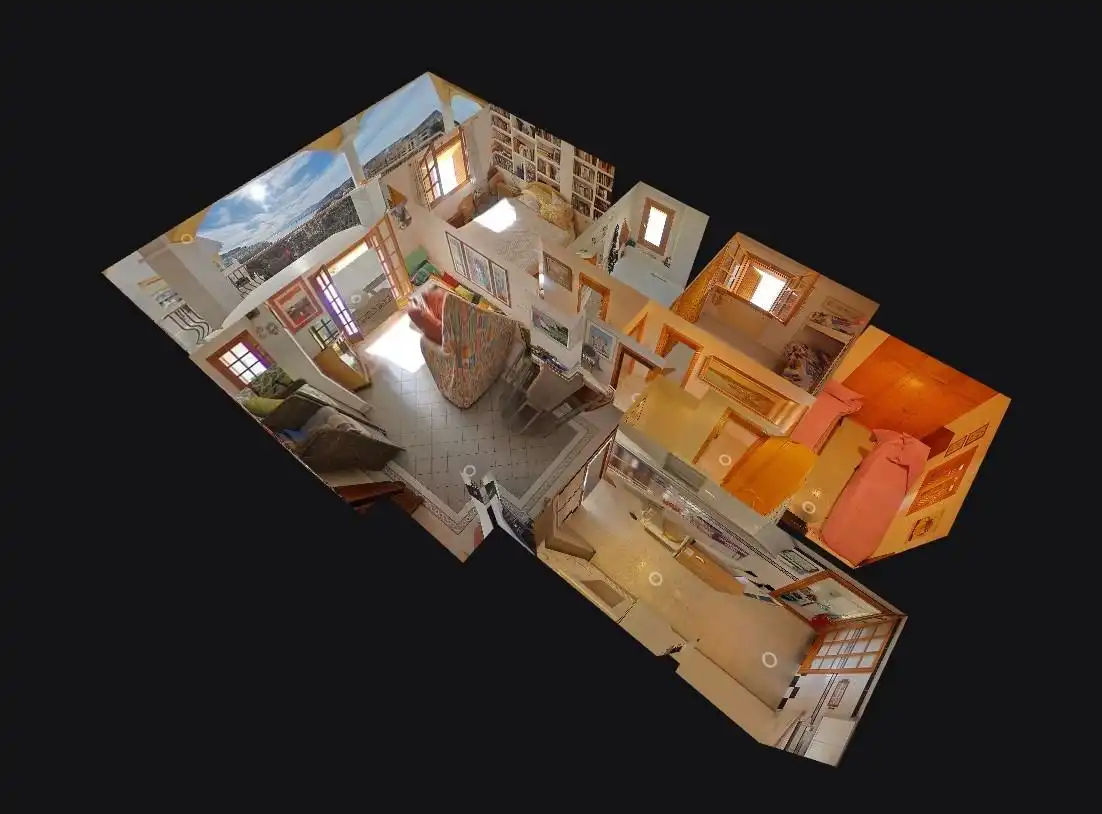 Piso en venta en Cullera con Jardín privado, Terraza y Amueblado