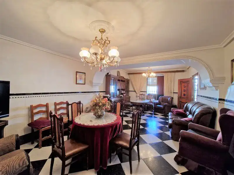 Dining room of Houses for sale in La Carolina  with Air Conditioner and Terrace
