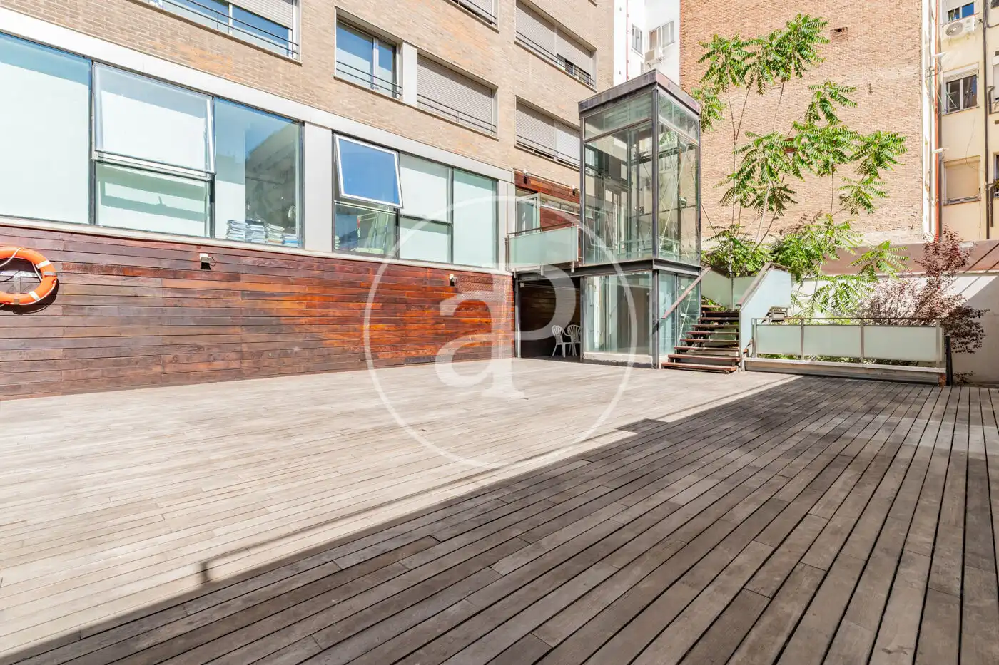 Terrasse von Wohnung zum Verkauf in Madrid mit Klimaanlage, Heizung und Möbliert