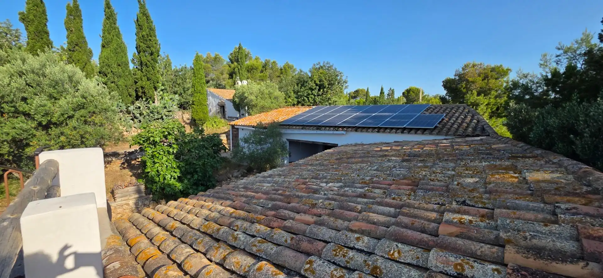 Vista exterior de Finca rústica en venta en El Perelló con Calefacción, Jardín privado y Terraza