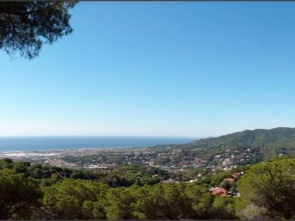 Exterior view of Land for sale in Mataró