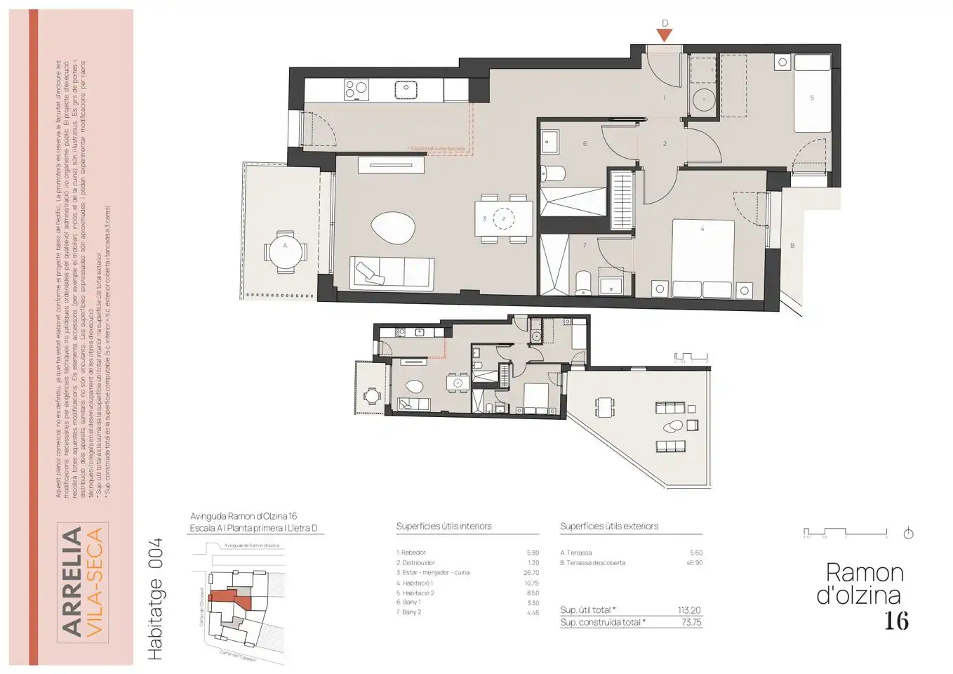 Flat for sale in Vila-seca  with Parquet flooring and Terrace