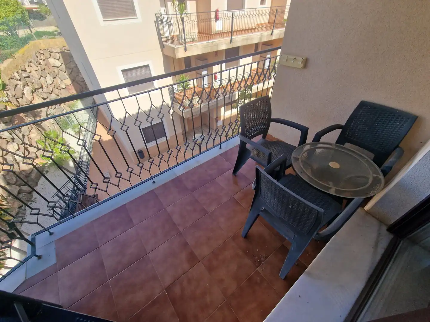 Terraza de Apartamento en venta en Águilas con Aire acondicionado, Jardín privado y Terraza