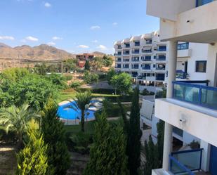 Vista exterior de Apartament en venda en Cartagena amb Terrassa i Piscina comunitària