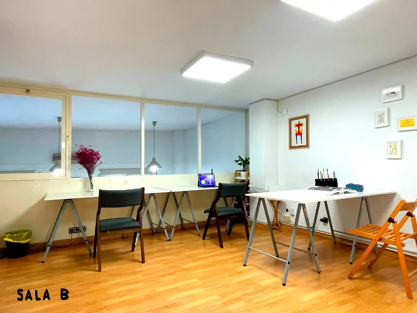 Oficina de alquiler en Madrid con Aire acondicionado, Calefacción y Amueblado