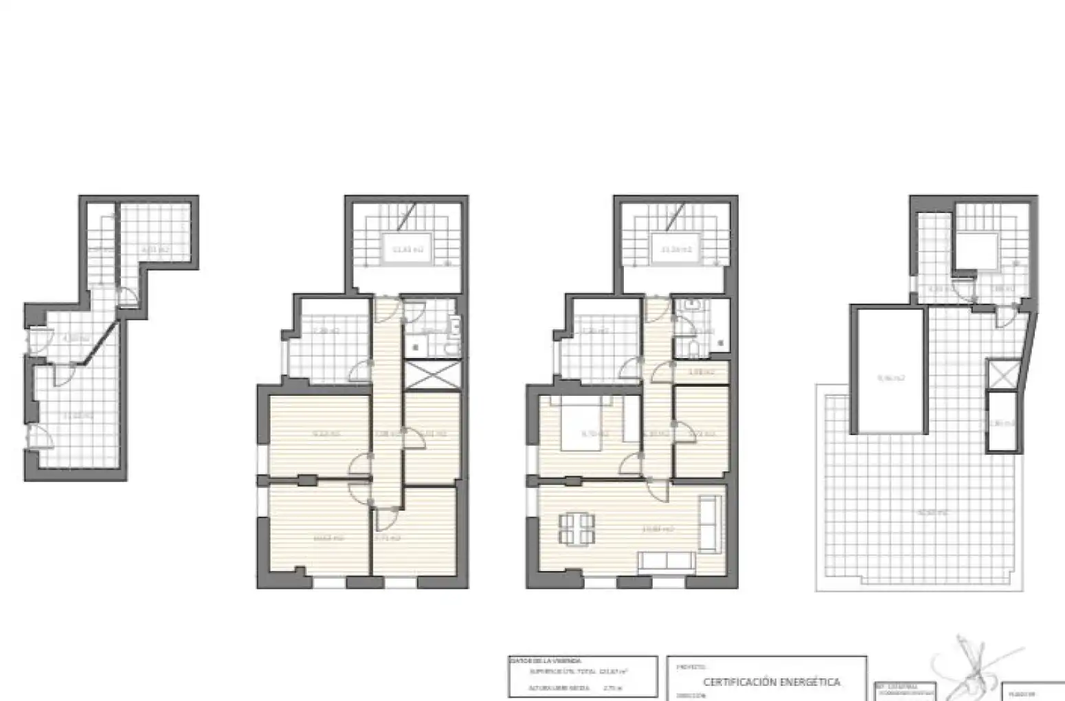 Casa o chalet en venta en Falces con Calefacción, Parquet y Terraza