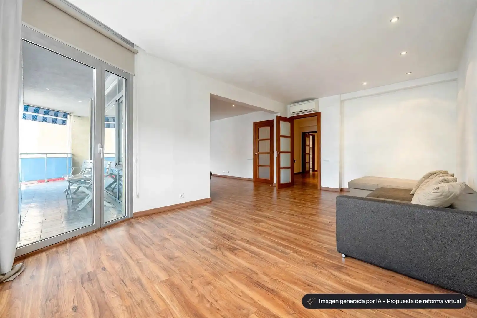 Sala de estar de Piso de alquiler en Nou Eixample Nord