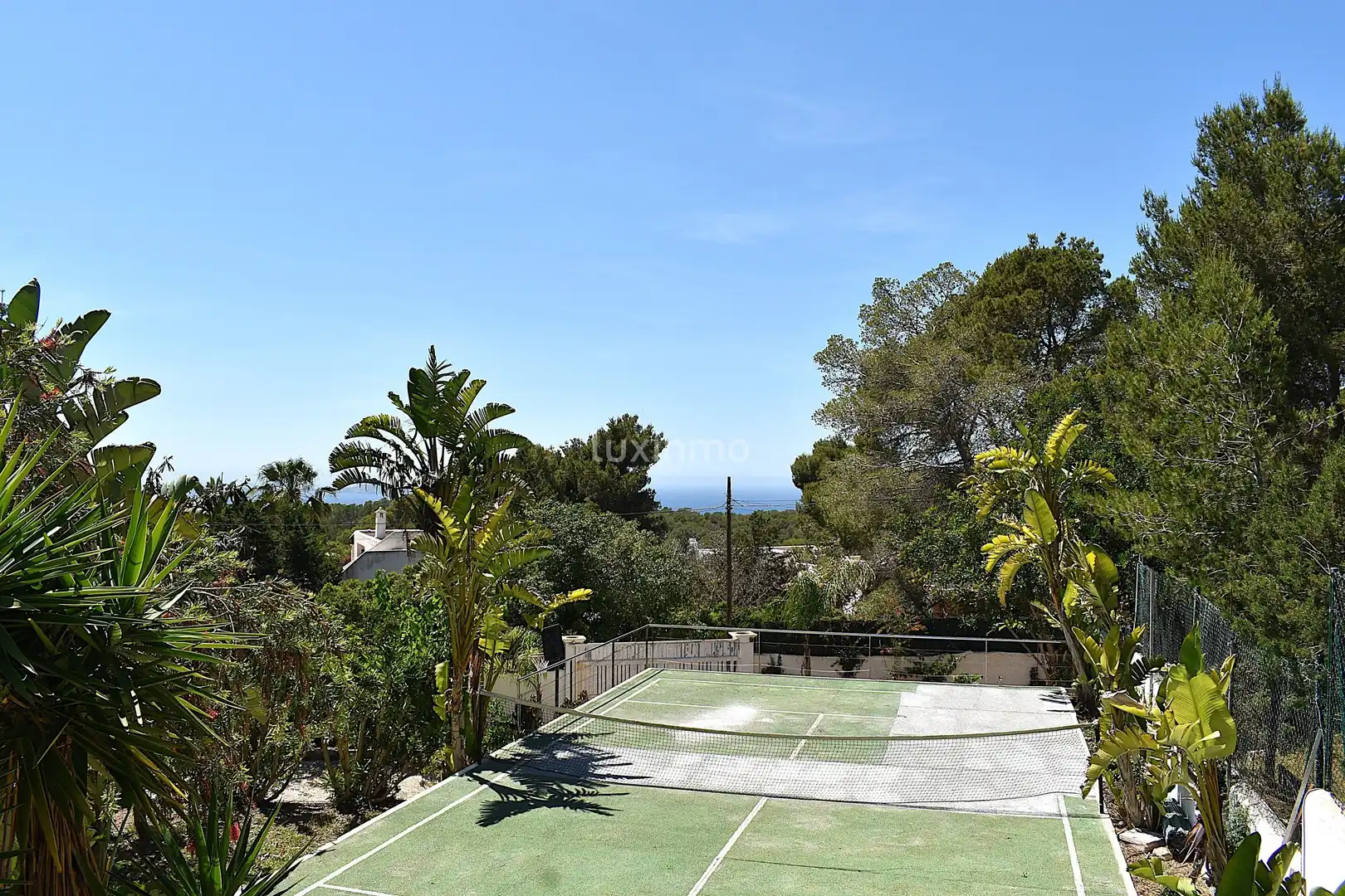 Jardín de Casa o chalet en venta en Sant Antoni de Portmany con Aire acondicionado, Terraza y Trastero