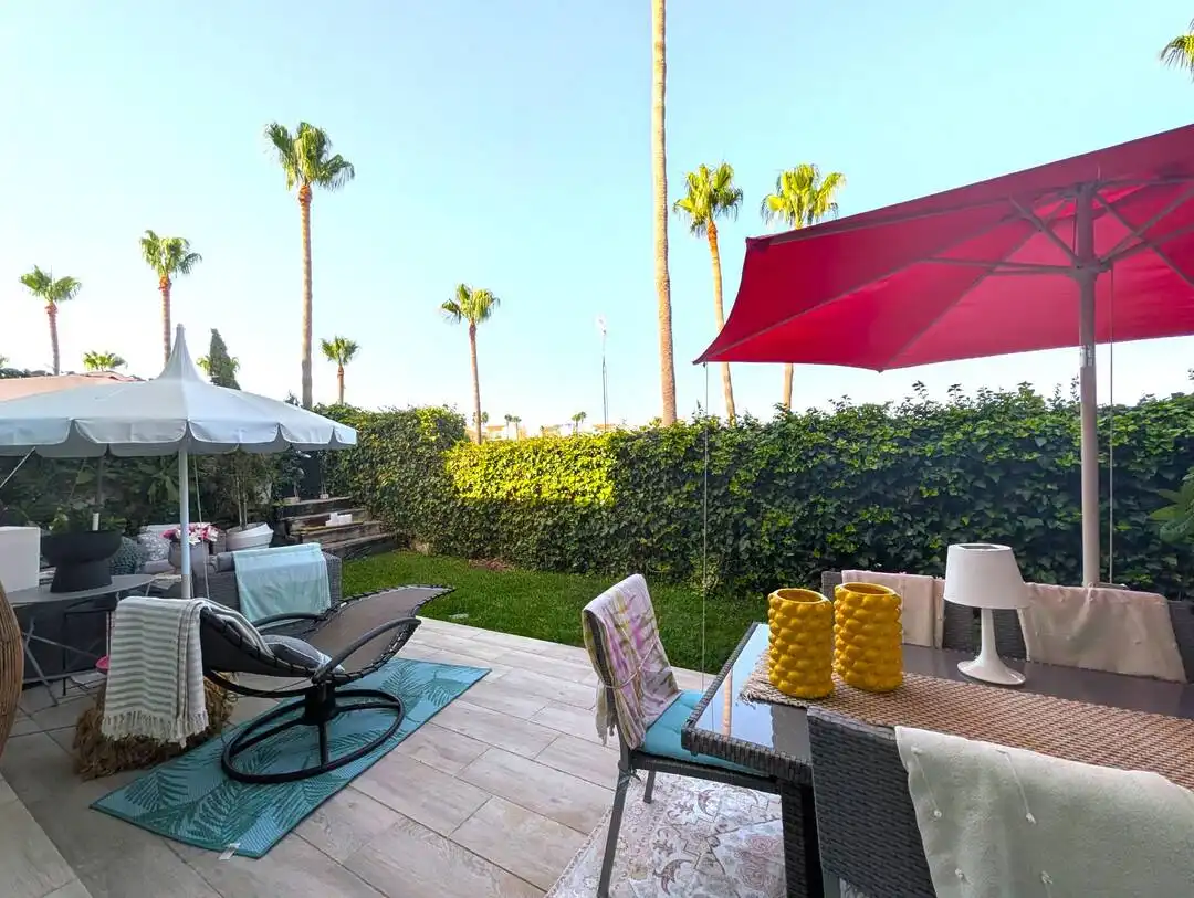 Terrace of Detached homes for sale in La Alcaidesa  with Air Conditioner, Heating and Private garden