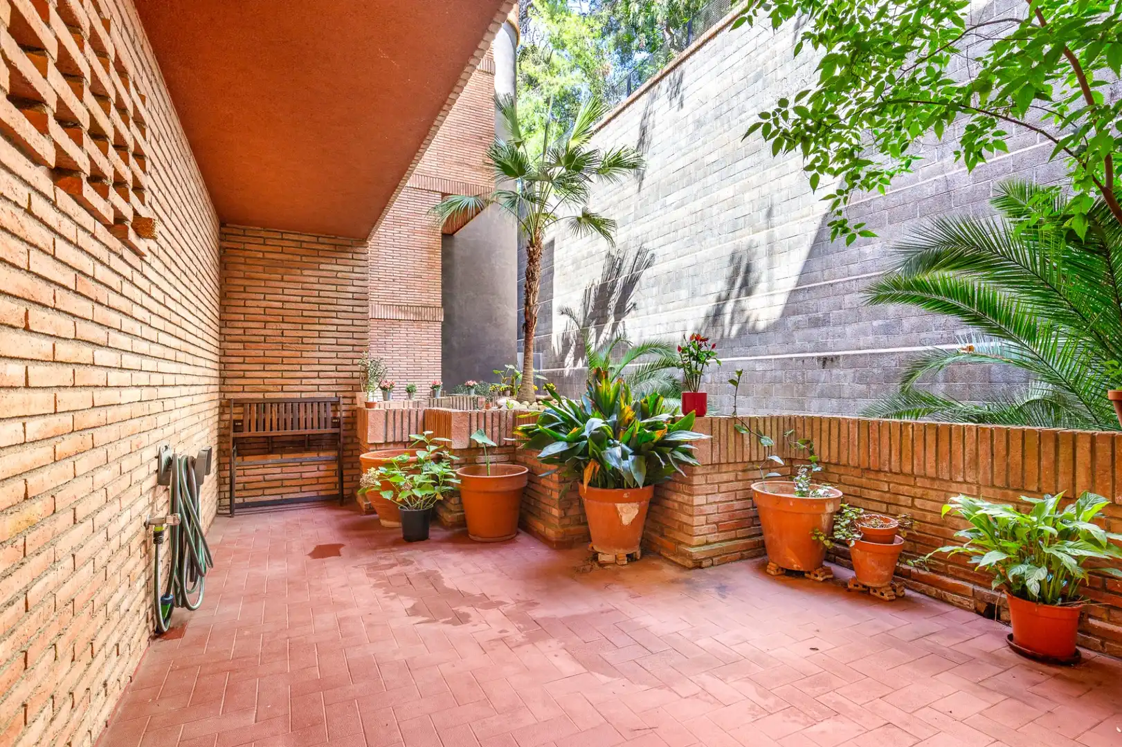 Terraza de Planta baja en venta en Sant Just Desvern con Aire acondicionado, Calefacción y Terraza