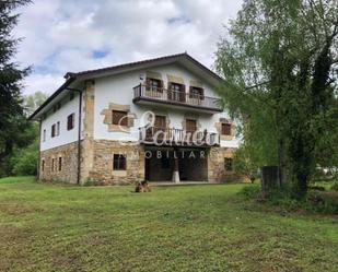 Exterior view of House or chalet for sale in Amorebieta-Etxano  with Heating