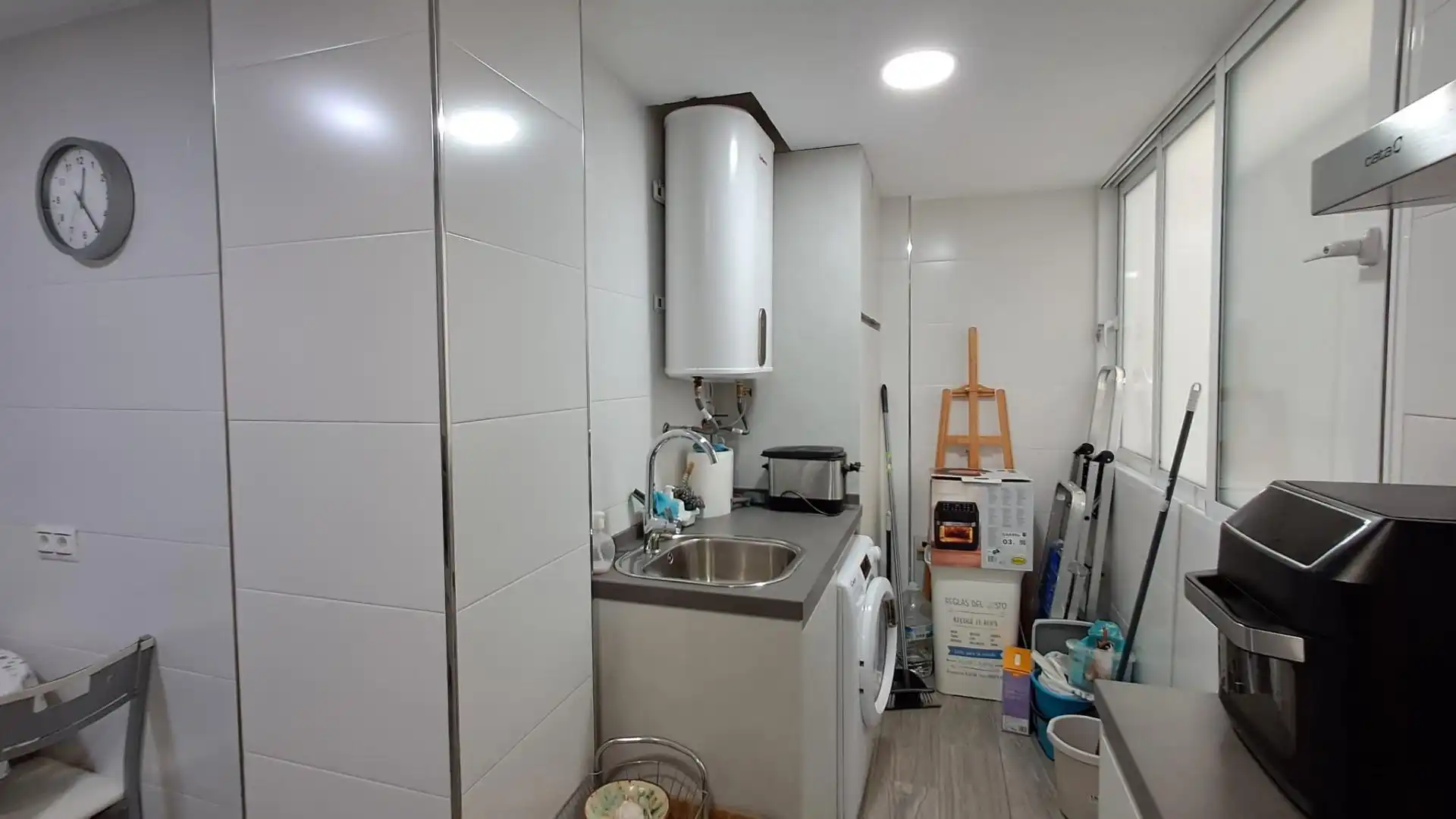 Cocina de Piso en venta en Carretera de Cádiz