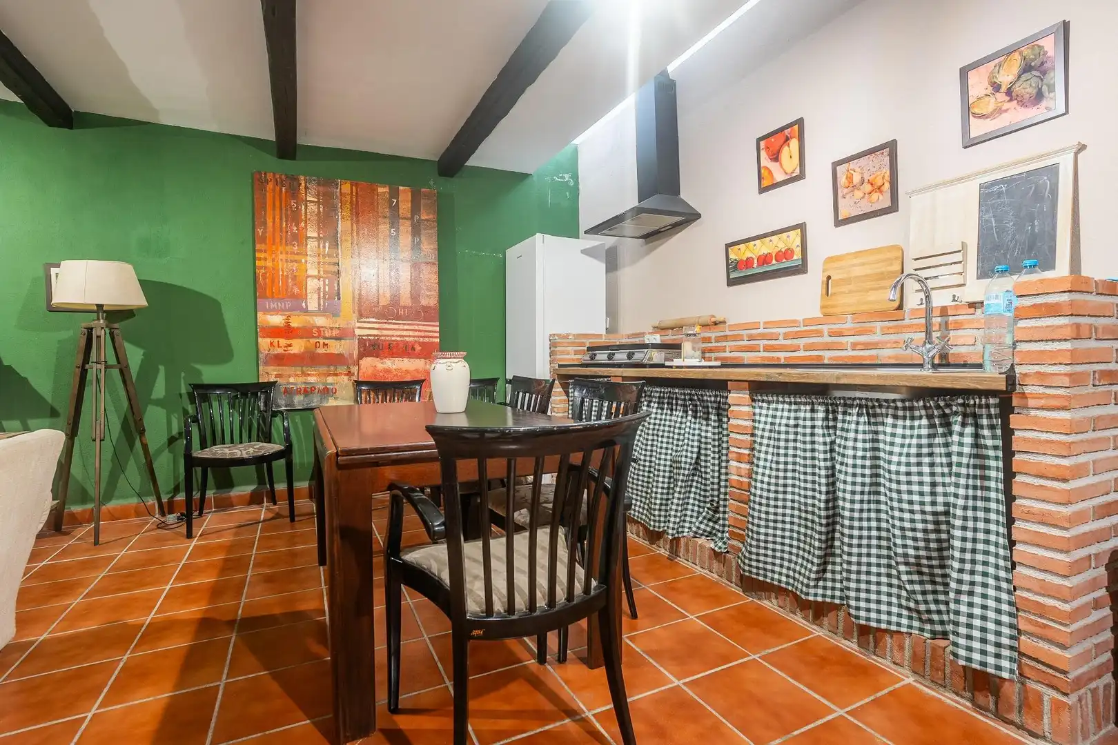 Cuina de Casa adosada en venda en Los Molinos - Villa Blanca