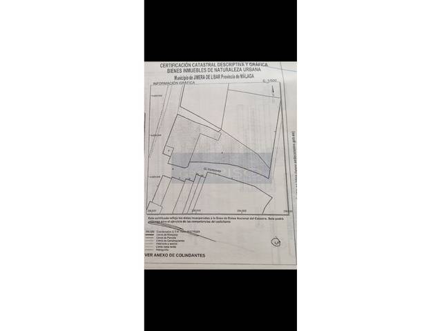 Terreno residencial en Venta en N/A en Jimera de Líbar