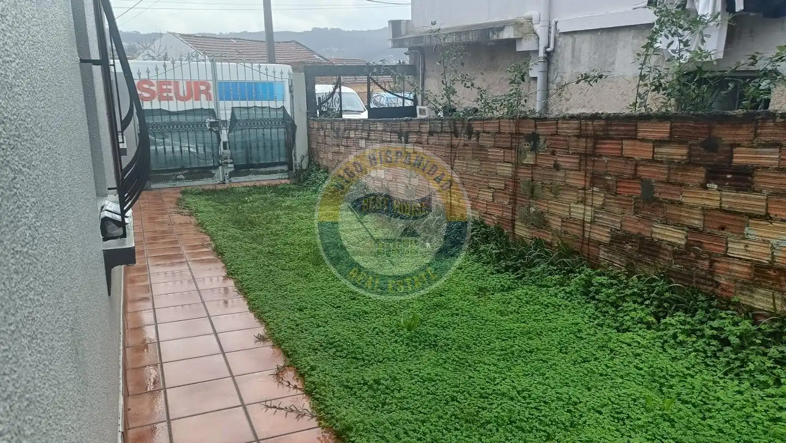 Garden of Houses for sale in Vigo 