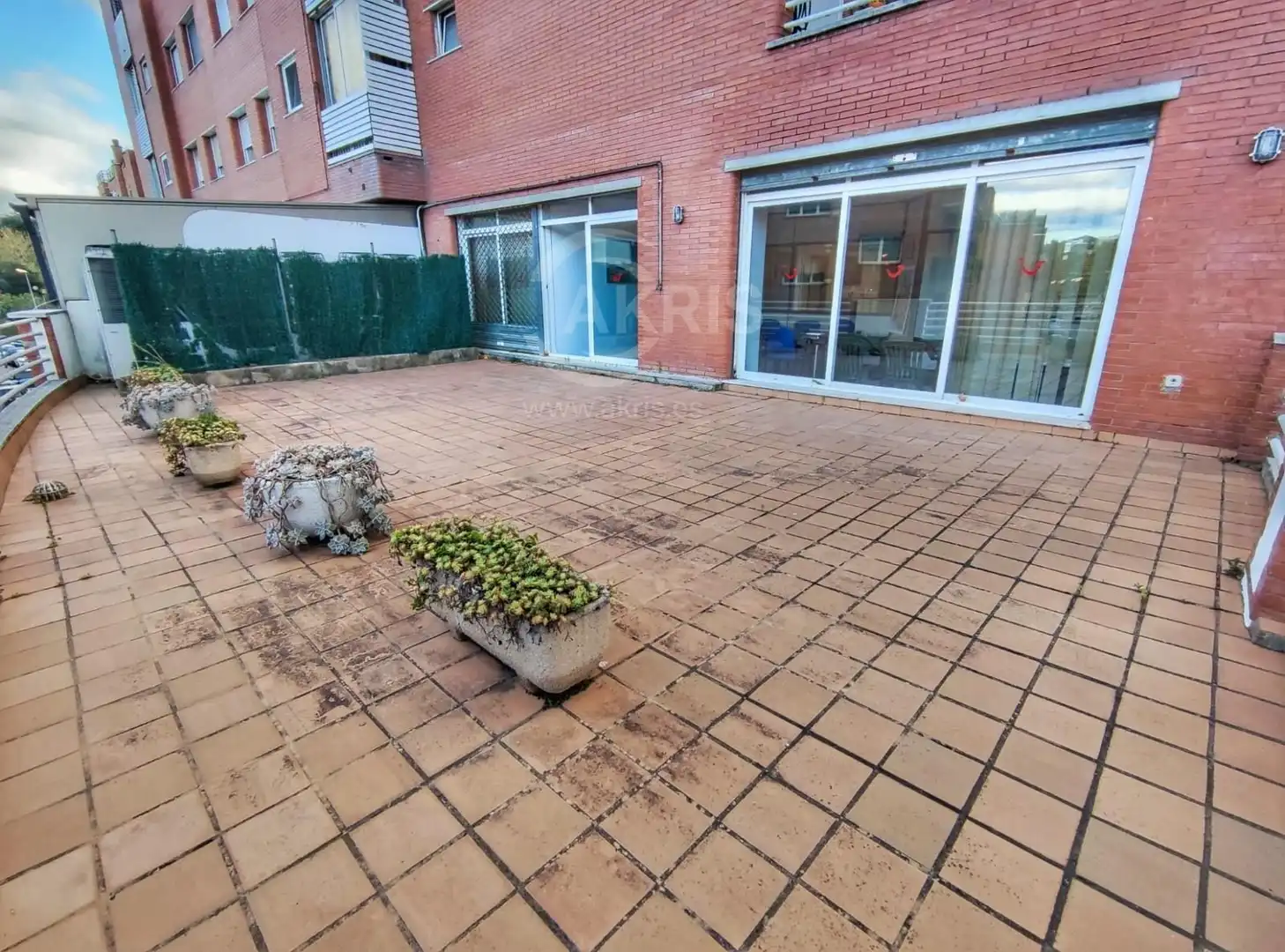 Terrasse von Büro zur Miete in Lloret de Mar mit Klimaanlage, Terrasse und Möbliert