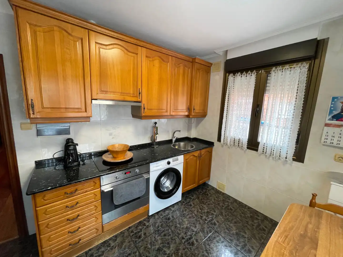 Cocina de Piso en venta en Barakaldo  con Calefacción, Parquet y Amueblado