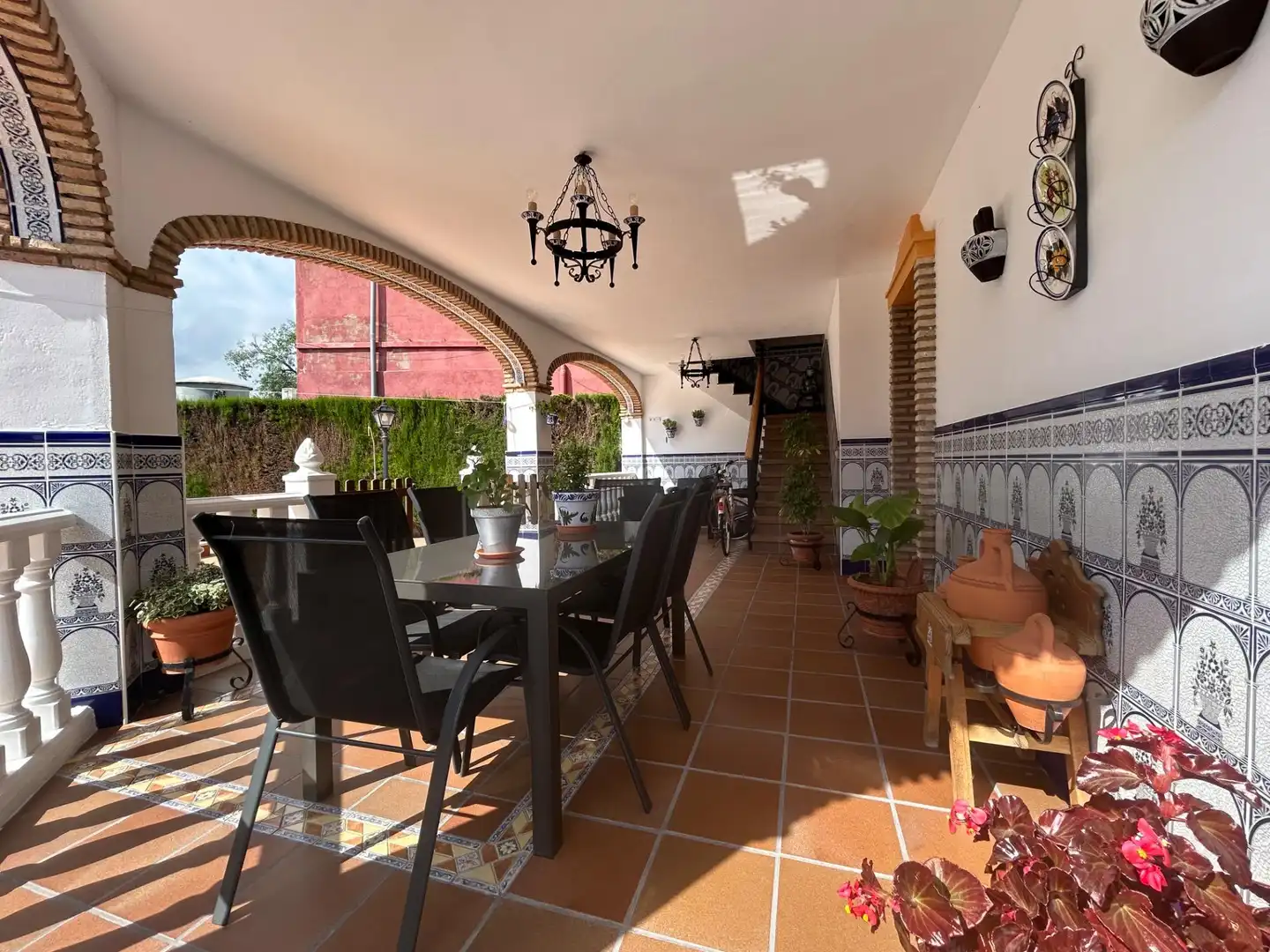 Terrace of Houses for sale in Córdoba  with Air Conditioner, Heating and Private garden
