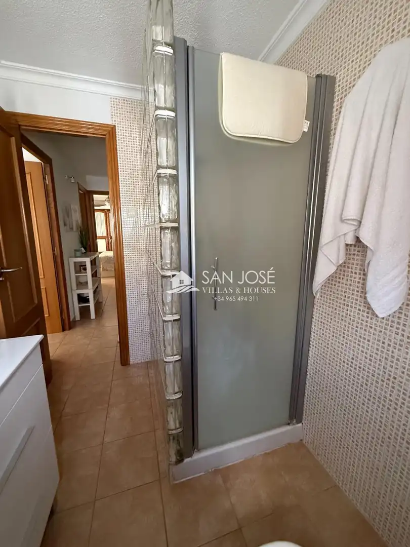 Bathroom of Detached homes for sale in Aspe  with Air Conditioner, Heating and Terrace