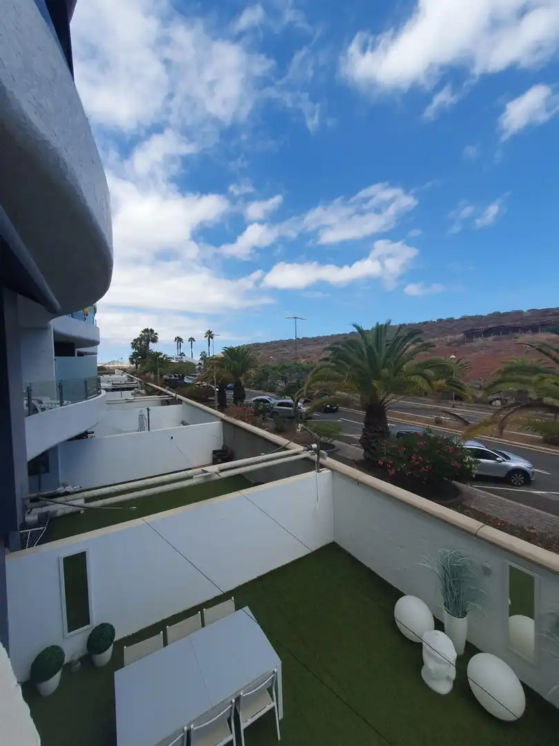 Terrassa de Apartament de lloguer en Arona amb Aire condicionat, Terrassa i Moblat