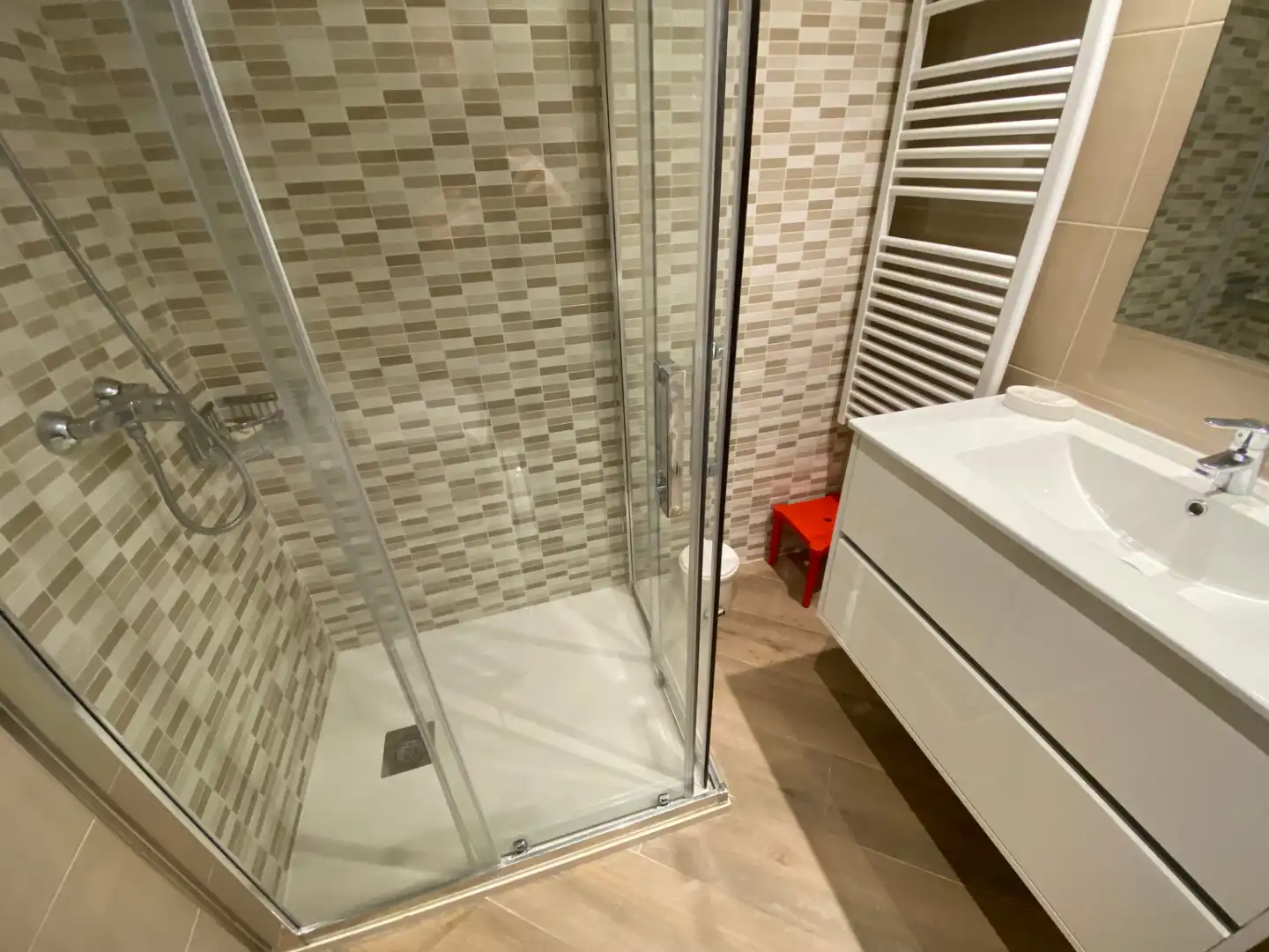 Baño de Apartamento en venta en Calonge i Sant Antoni con Terraza, Amueblado y Horno
