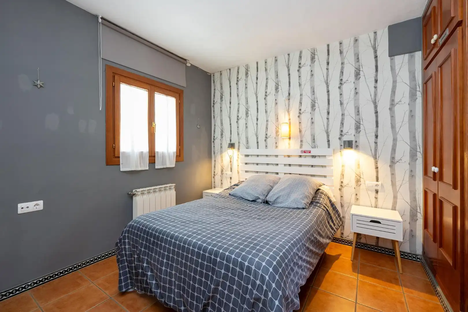Schlafzimmer von Wohnung zum Verkauf in Trevélez mit Heizung, Terrasse und Möbliert