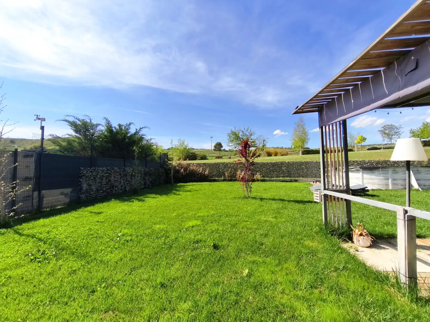 Jardín de Casa o chalet en venta en Viana con Aire acondicionado, Calefacción y Jardín privado