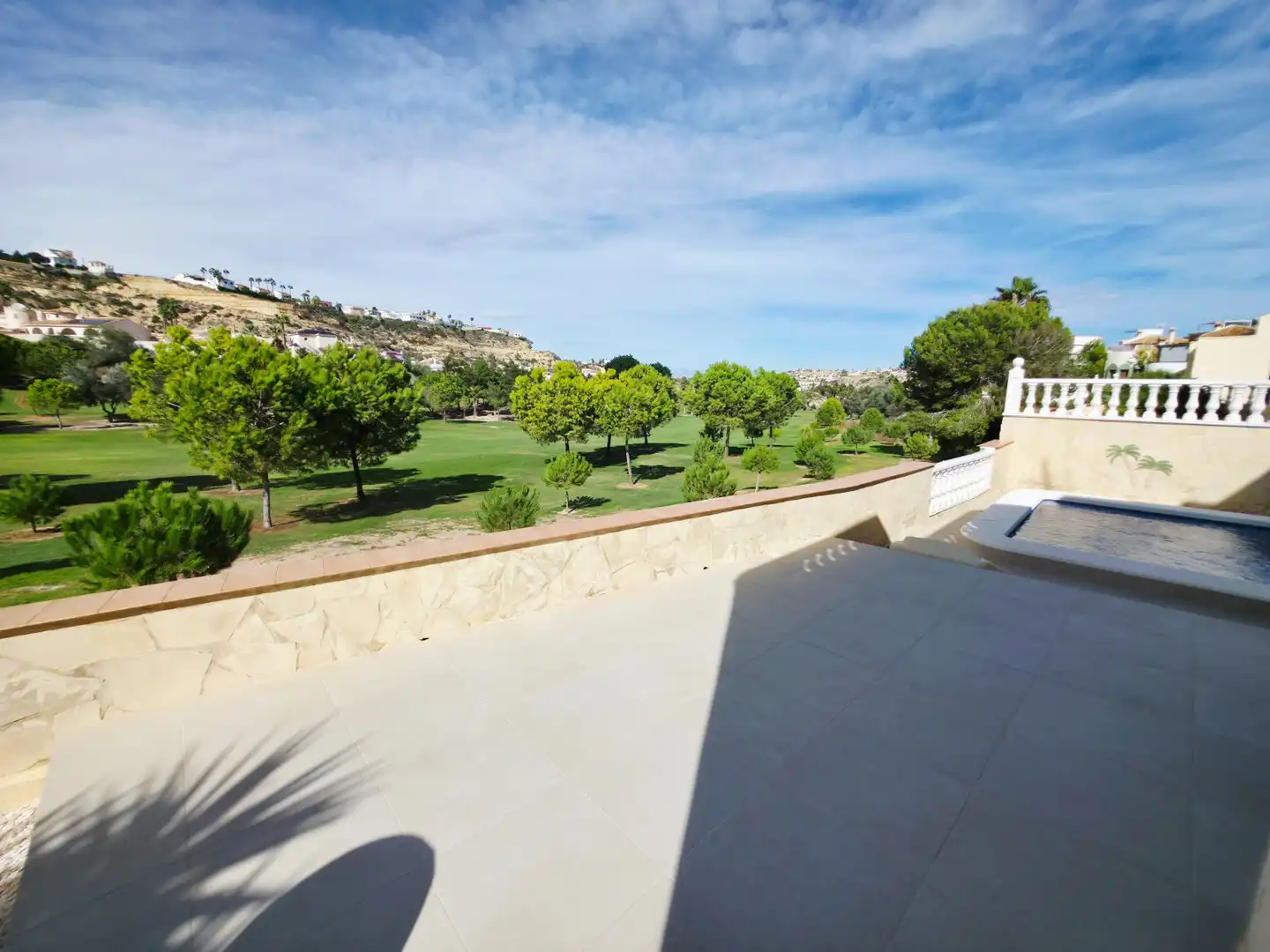 Jardín de Casa o chalet en venta en Rojales con Aire acondicionado, Terraza y Piscina