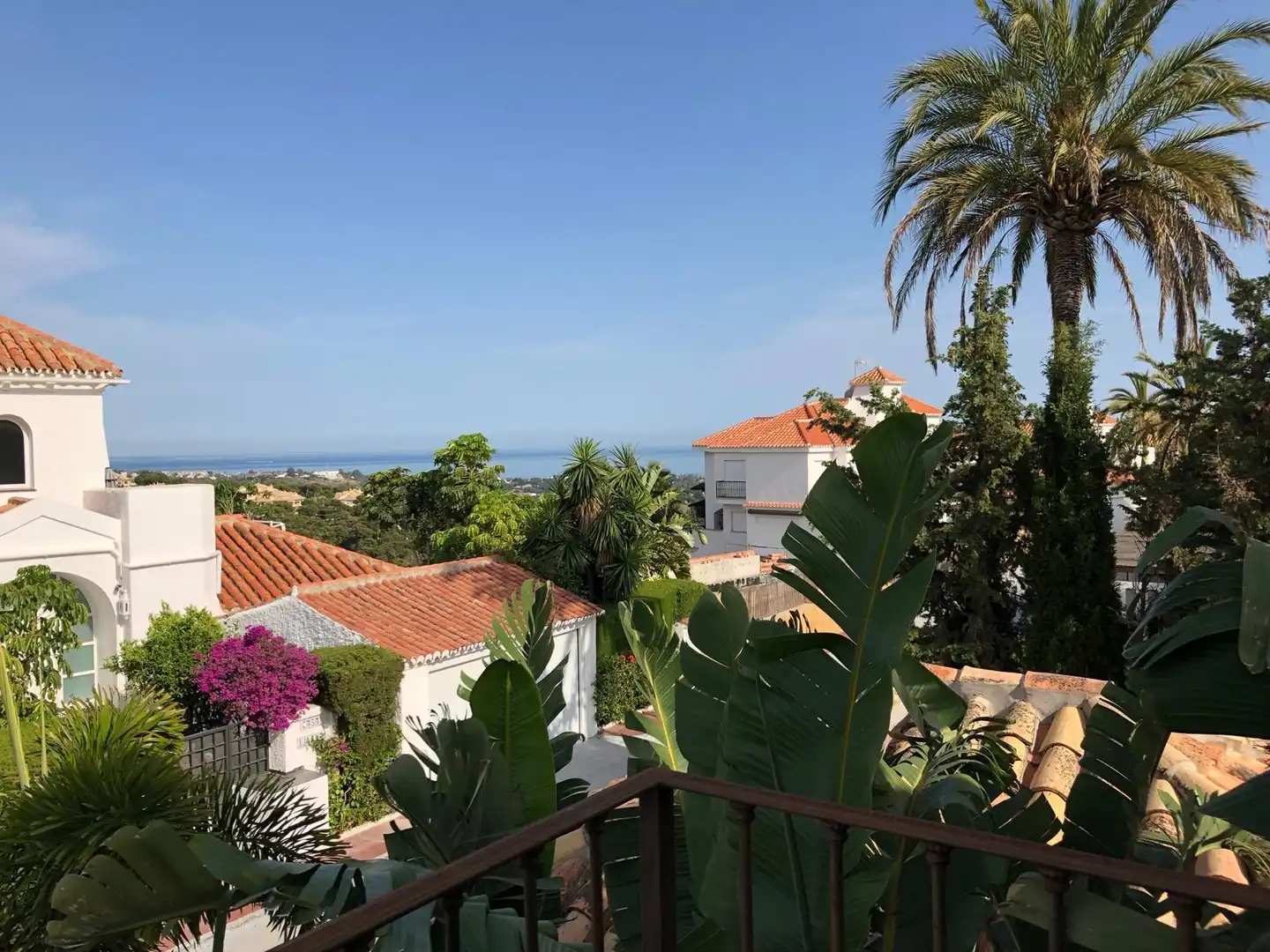 Exterior view of Houses for rent in Marbella  with Furnished