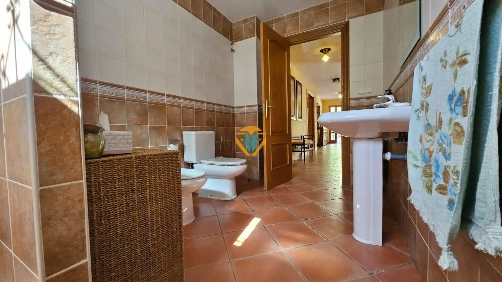 Bany de Casa o xalet en venda en Finestrat amb Calefacció, Jardí privat i Terrassa