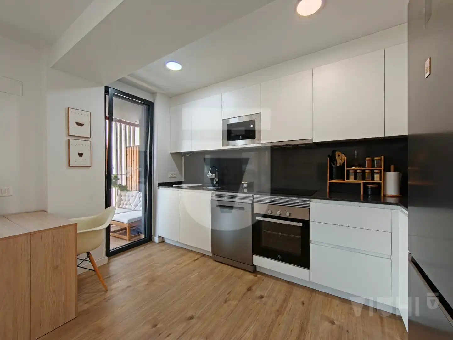 Kitchen of Flat for sale in Casagemes - Canyadó