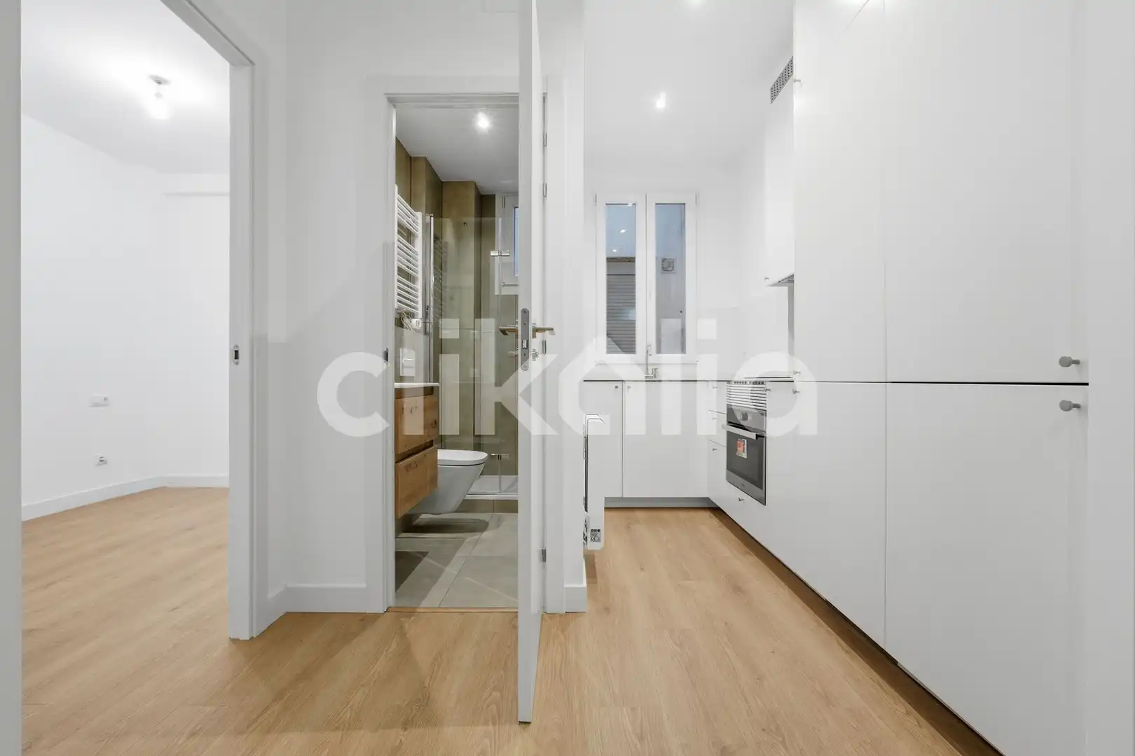 Küche von Wohnung zum Verkauf in Madrid mit Heizung