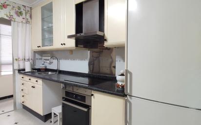 Kitchen of Duplex for sale in Ponferrada  with Heating, Parquet flooring and Storage room