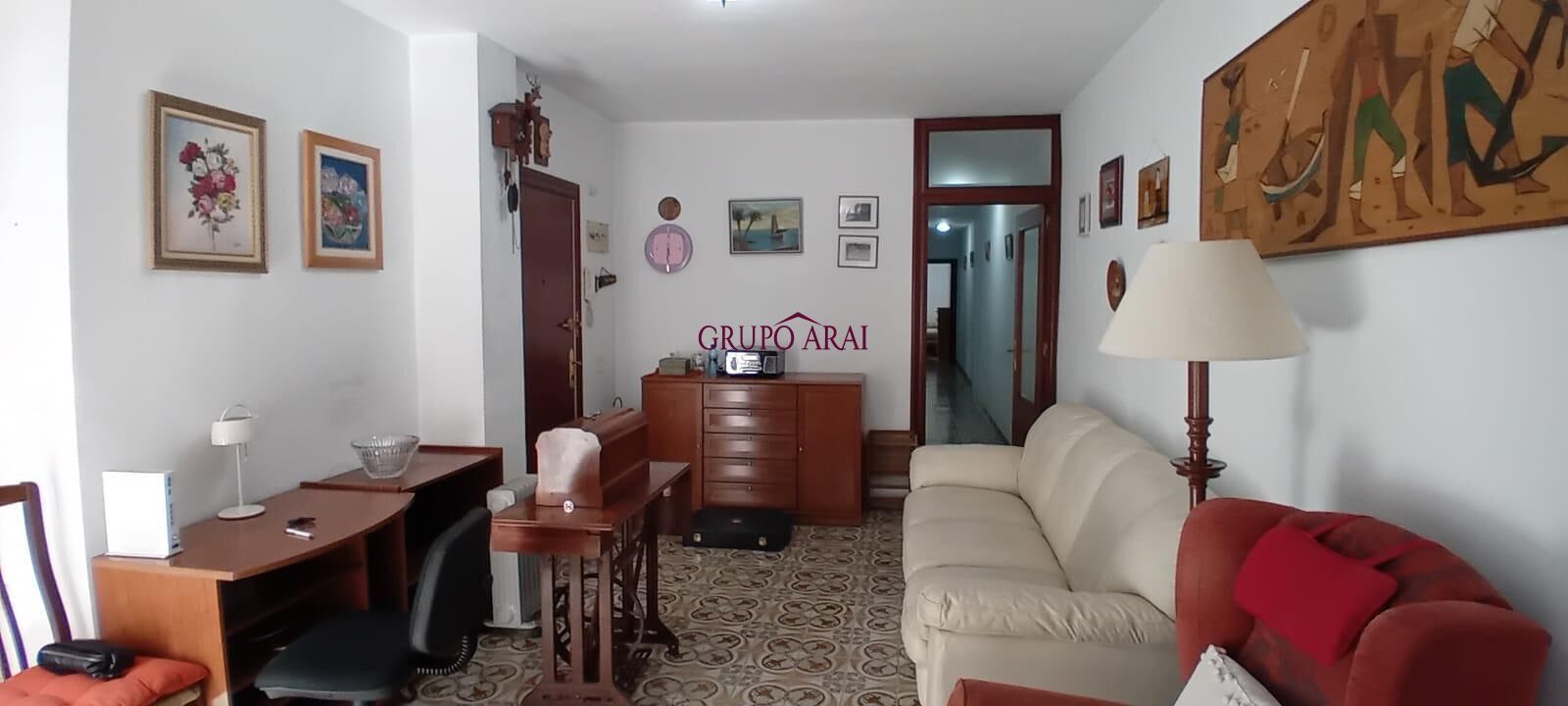 Living room of Apartment for sale in Alicante / Alacant  with Balcony