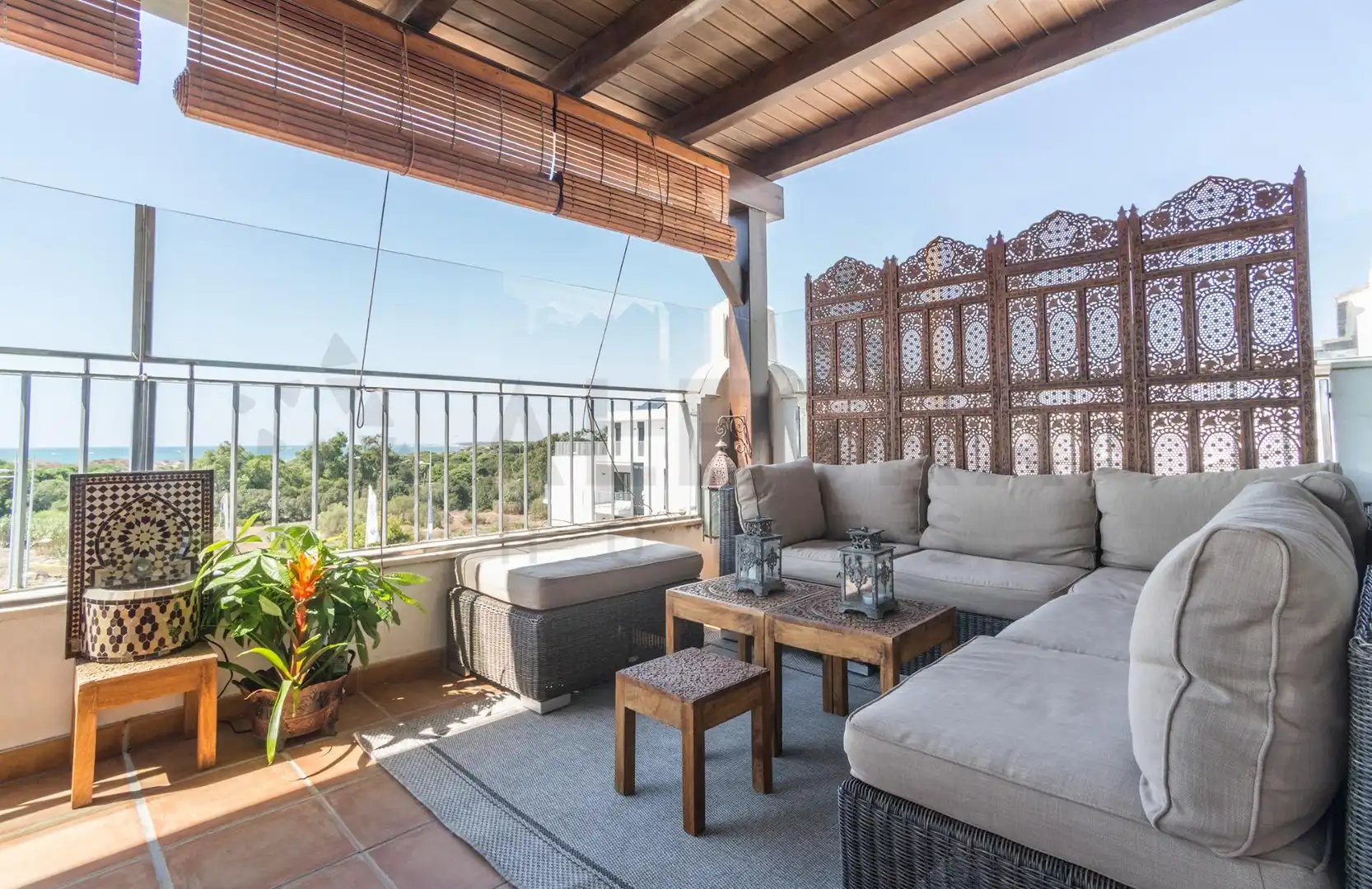 Terraza de Ático en venta en Rota con Aire acondicionado, Jardín privado y Terraza