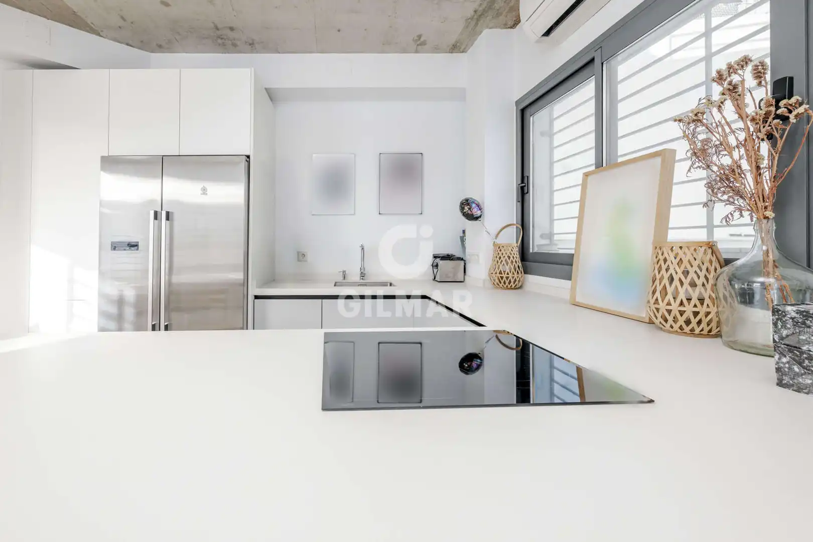Cocina de Casa adosada en venta en Sevilla con Calefacción y Piscina