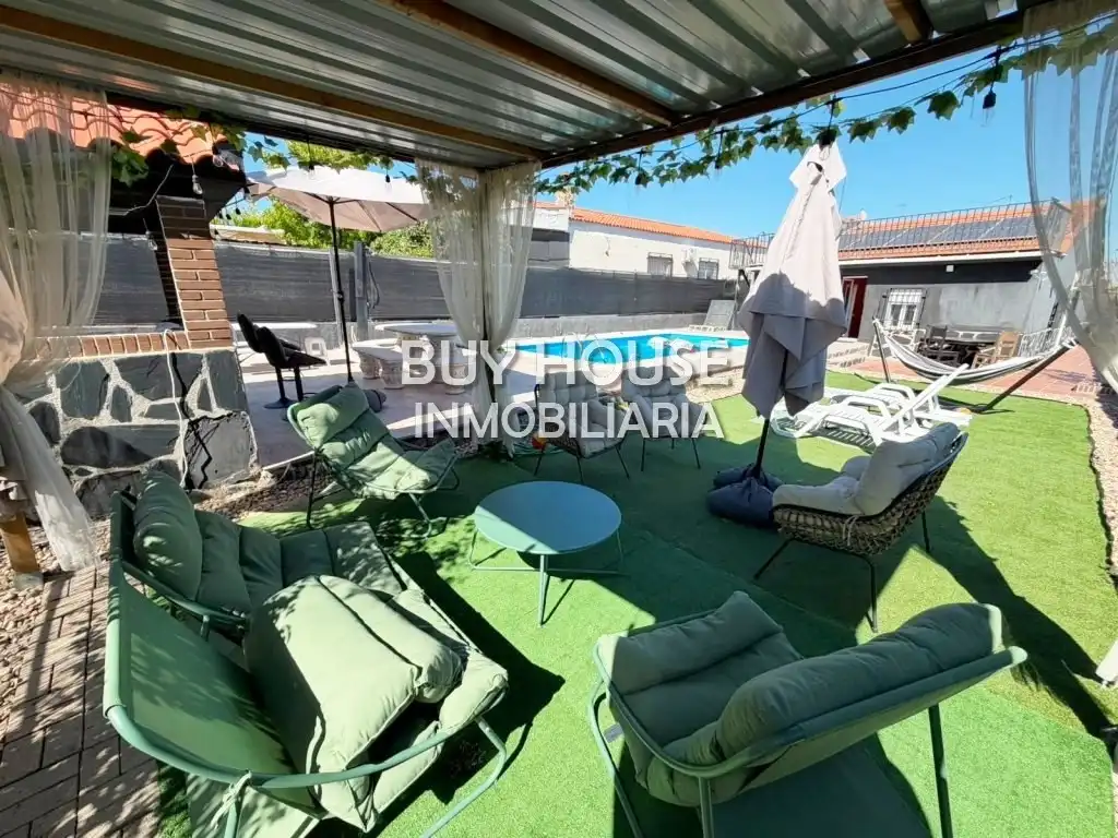 Terrassa de Casa o xalet en venda en Yuncos