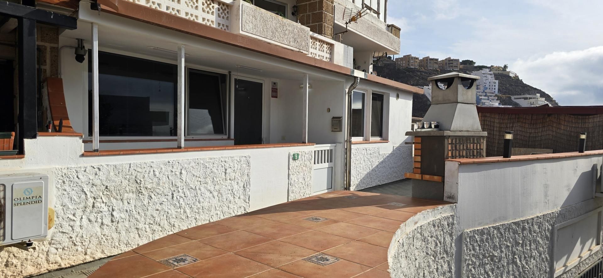Exterior view of Flat for sale in El Rosario  with Air Conditioner, Heating and Terrace