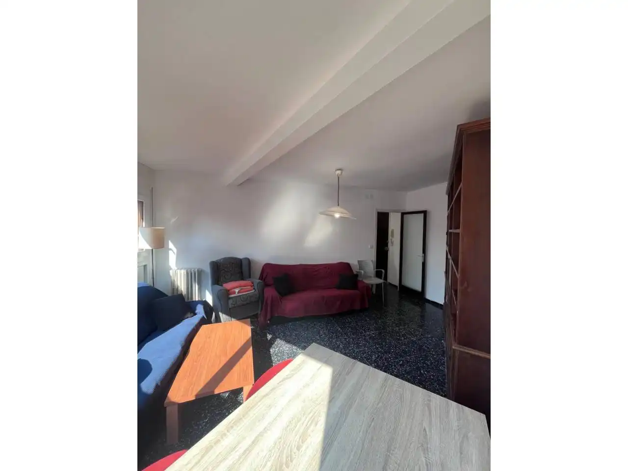 Bedroom of Flat for rent in Girona  with Heating and Furnished