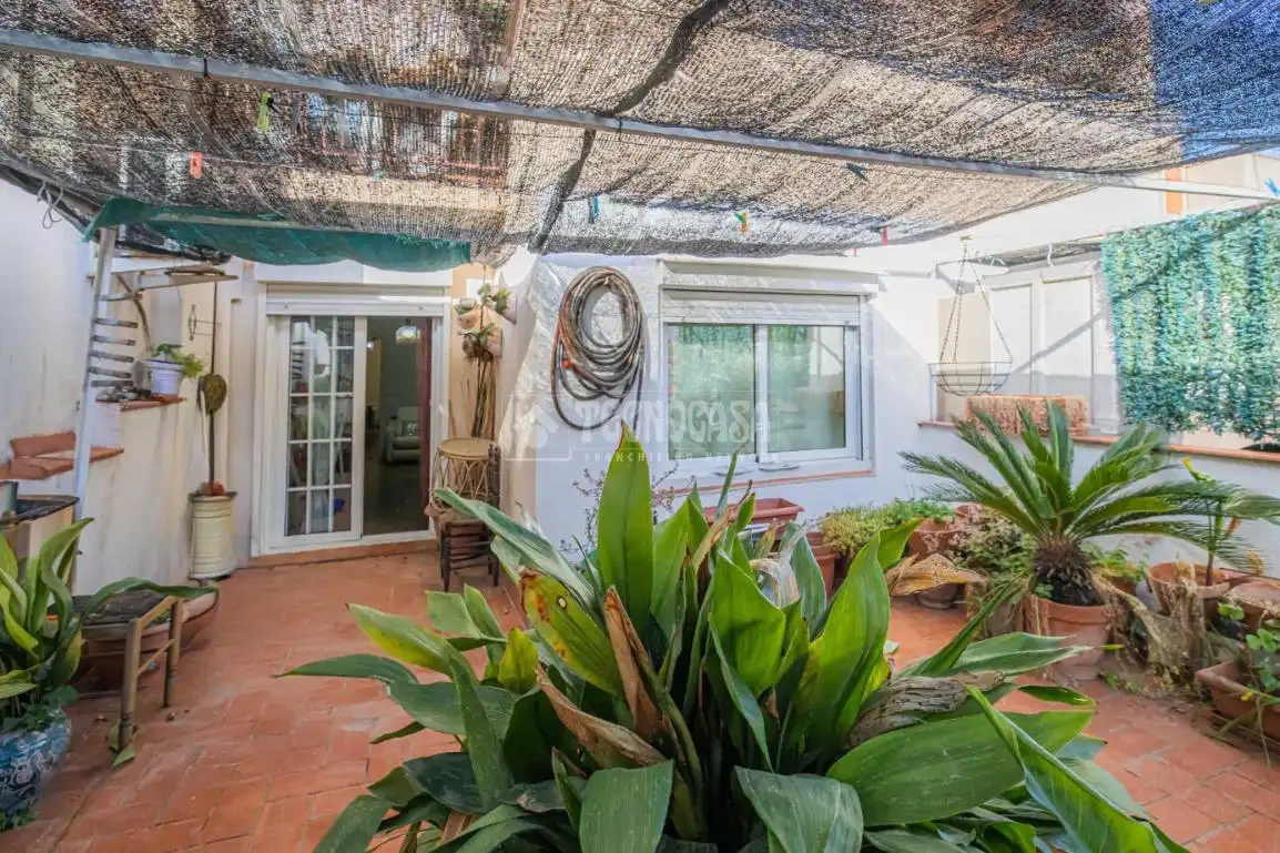 Garden of Flat for sale in Sant Boi de Llobregat  with Air Conditioner and Terrace