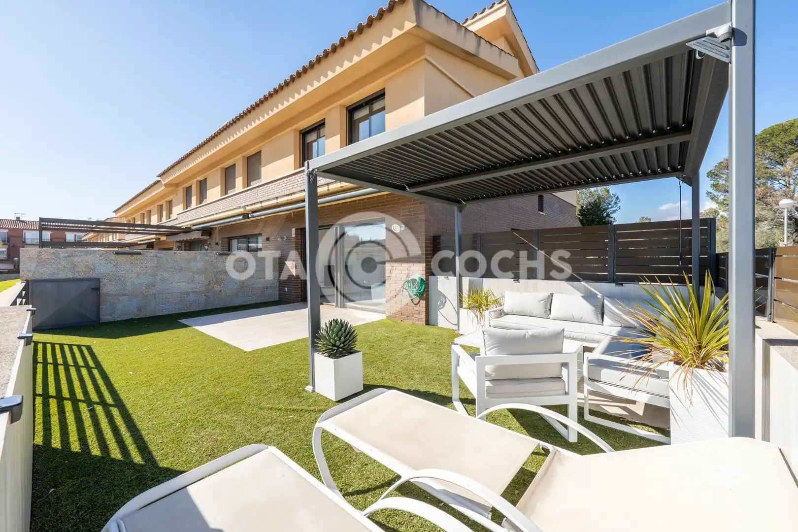 Terrace of Detached homes for sale in Montbrió del Camp  with Air Conditioner, Private garden and Terrace
