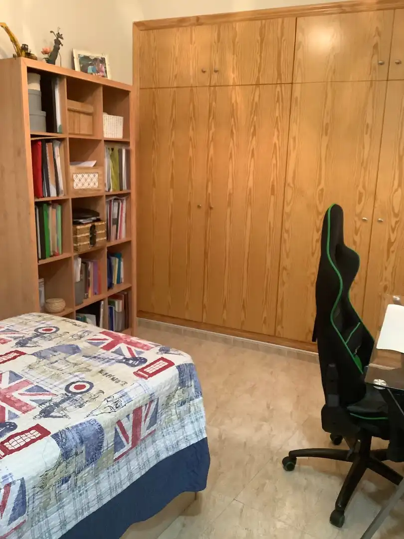 Schlafzimmer von Wohnung zum Verkauf in Puerto Lumbreras mit Möbliert, Ofen und Mikrowelle