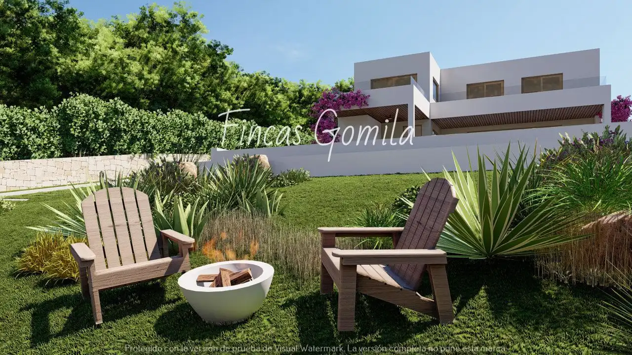Casa amb piscina en venda a Monte Toro, imagen 7